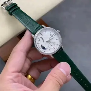 36mm women’s moon phase automatic watch