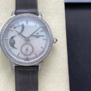 36mm women’s moon phase automatic watch