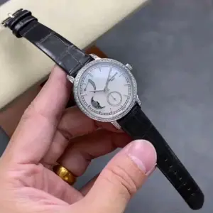 36mm women’s moon phase automatic watch