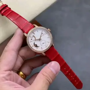 36mm women’s moon phase automatic watch