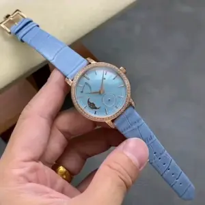 36mm women’s moon phase automatic watch