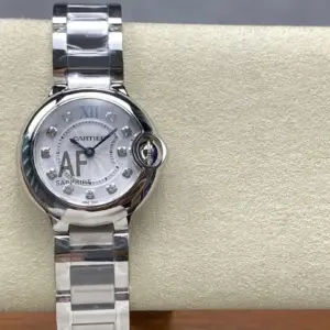 AF Cartier Blue Balloon Quartz Watch