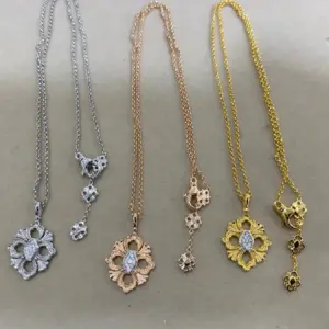 Bvucherat necklace three colors