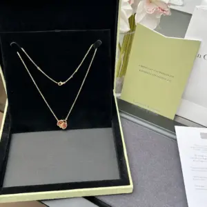 Lucky spring beetle necklace