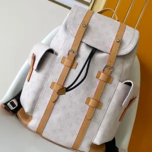 Monogram Christopher small backpack