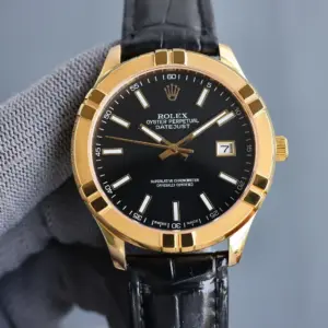 Rolex Datejust 40mm Blue Dial Watch