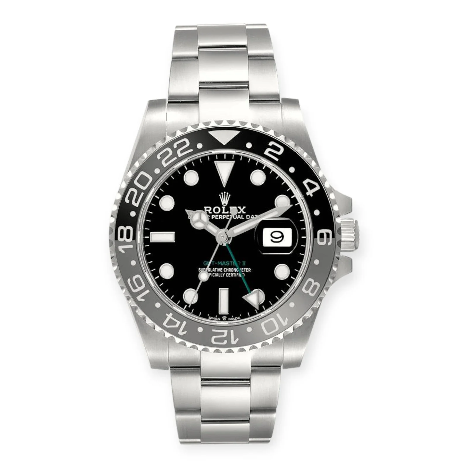 Rolex GMT-Master II 126710GRNR ‘Bruce Wayne’ Stainless Steel Oyster