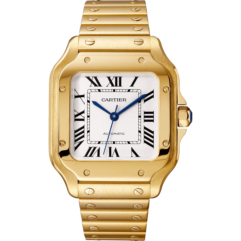 Santos de Cartier watch WGSA0030