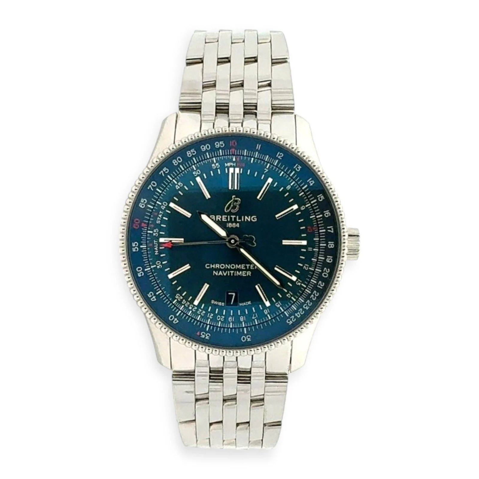 Breitling Navitimer Automatic 41 Stainless steel Men’s Watch, A17329161C1A1