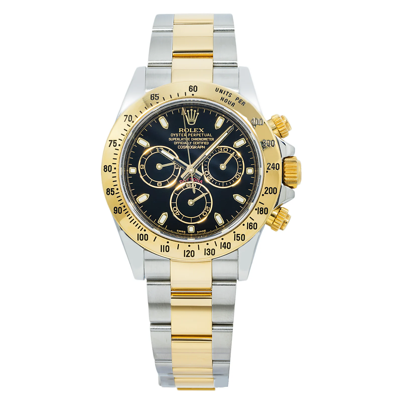 Rolex Daytona Black Dial 116523