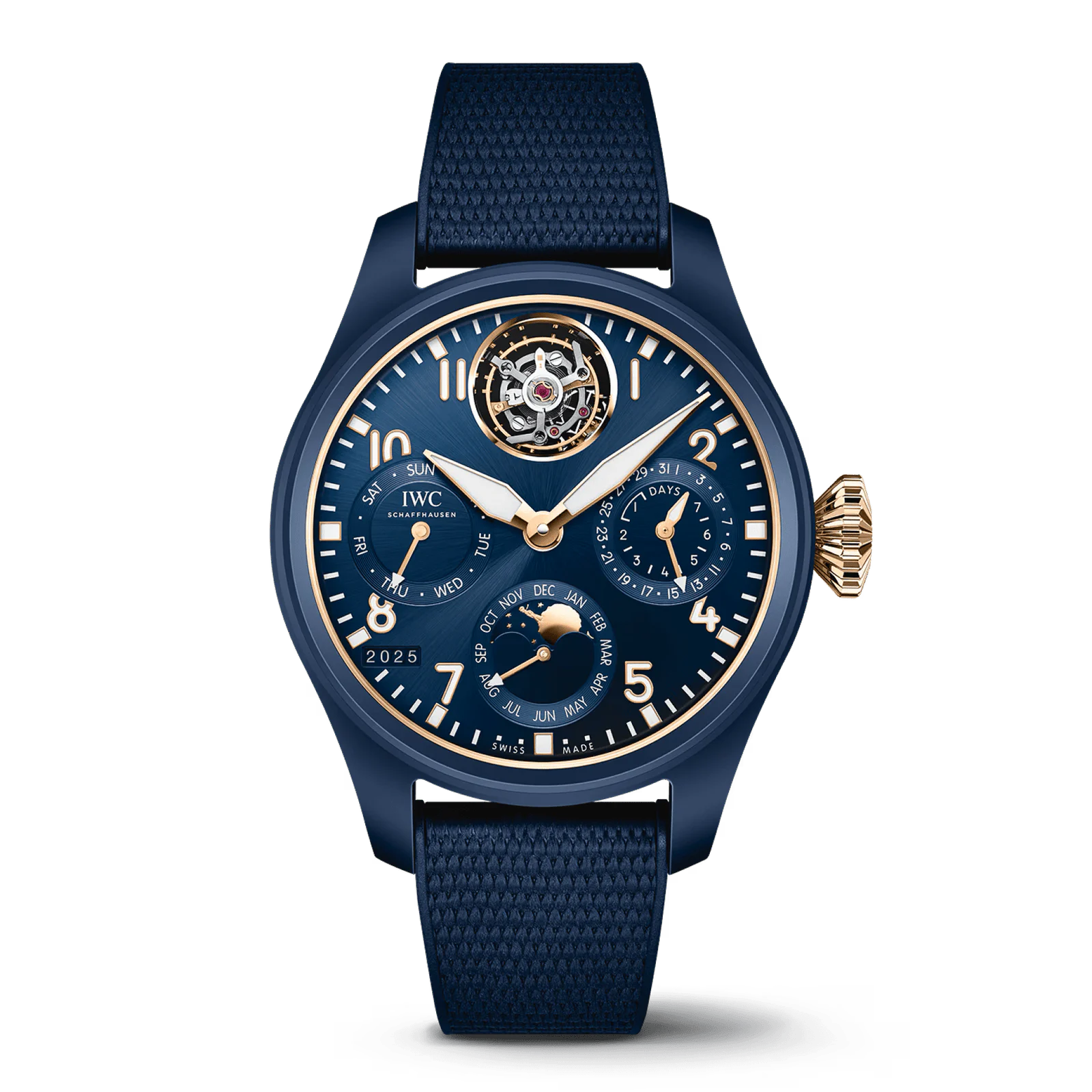 Big Pilot’s Watch Perpetual Calendar Tourbillon Le Petit Prince IW504901