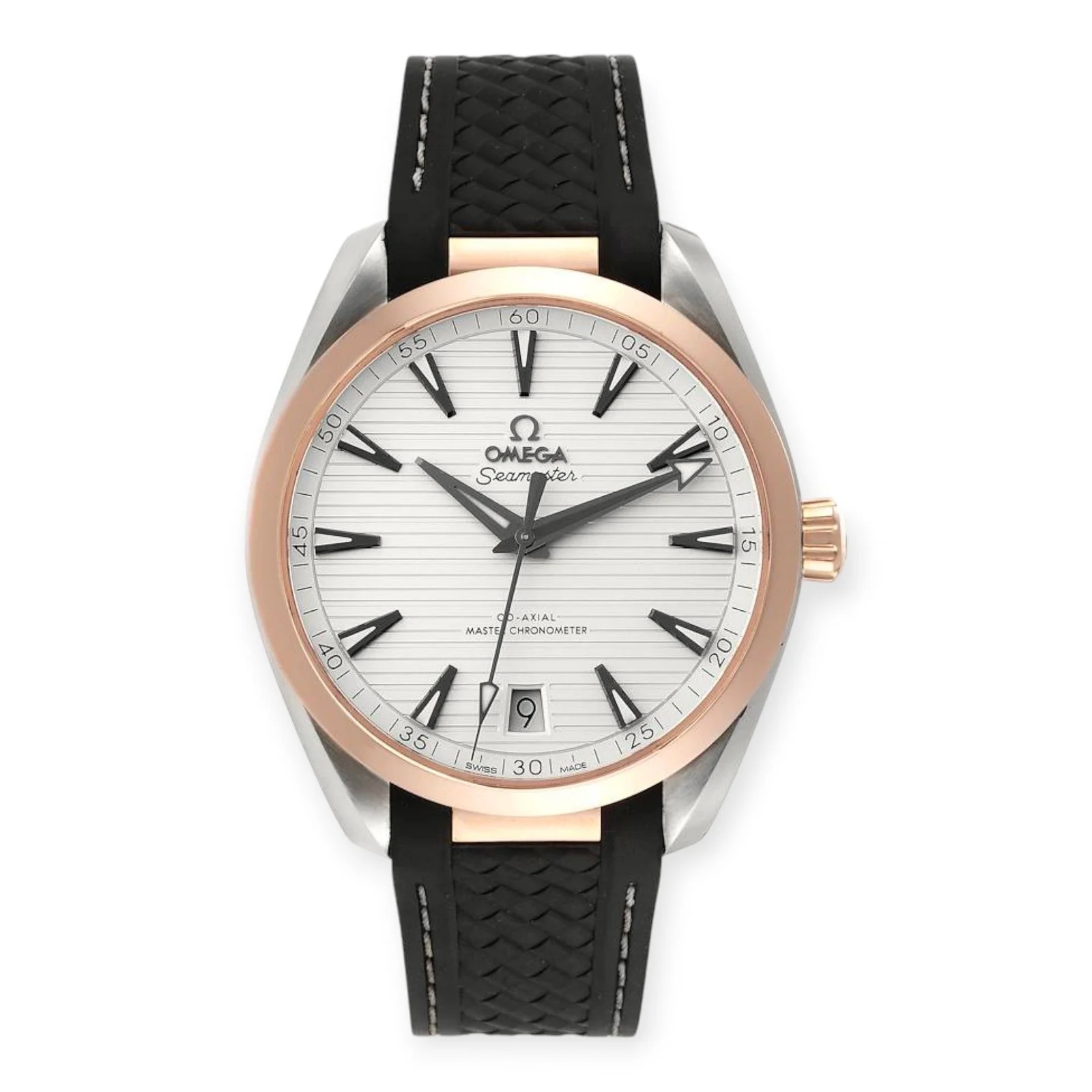 Omega Seamaster Aqua Terra 220.22.41.21.02.001 Steel Rose Gold Watch