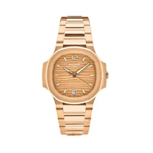Patek Philippe Nautilus Ladies Automatic 7118 – 18k Rose Gold Ref. 7118/1R-001