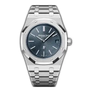 39mm Jumbo Extra-Thin Steel Blue Dial