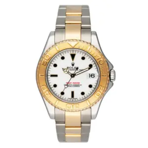 Rolex Yacht-Master 29 – Steel & 18k Yellow Gold with White Dial Ref. 169623