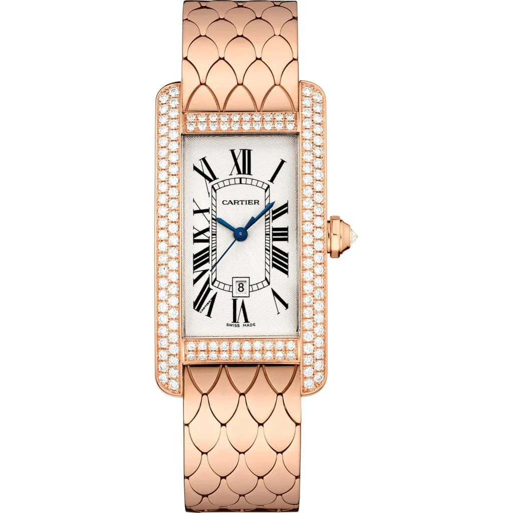 Tank Américaine watch, medium model WB710010