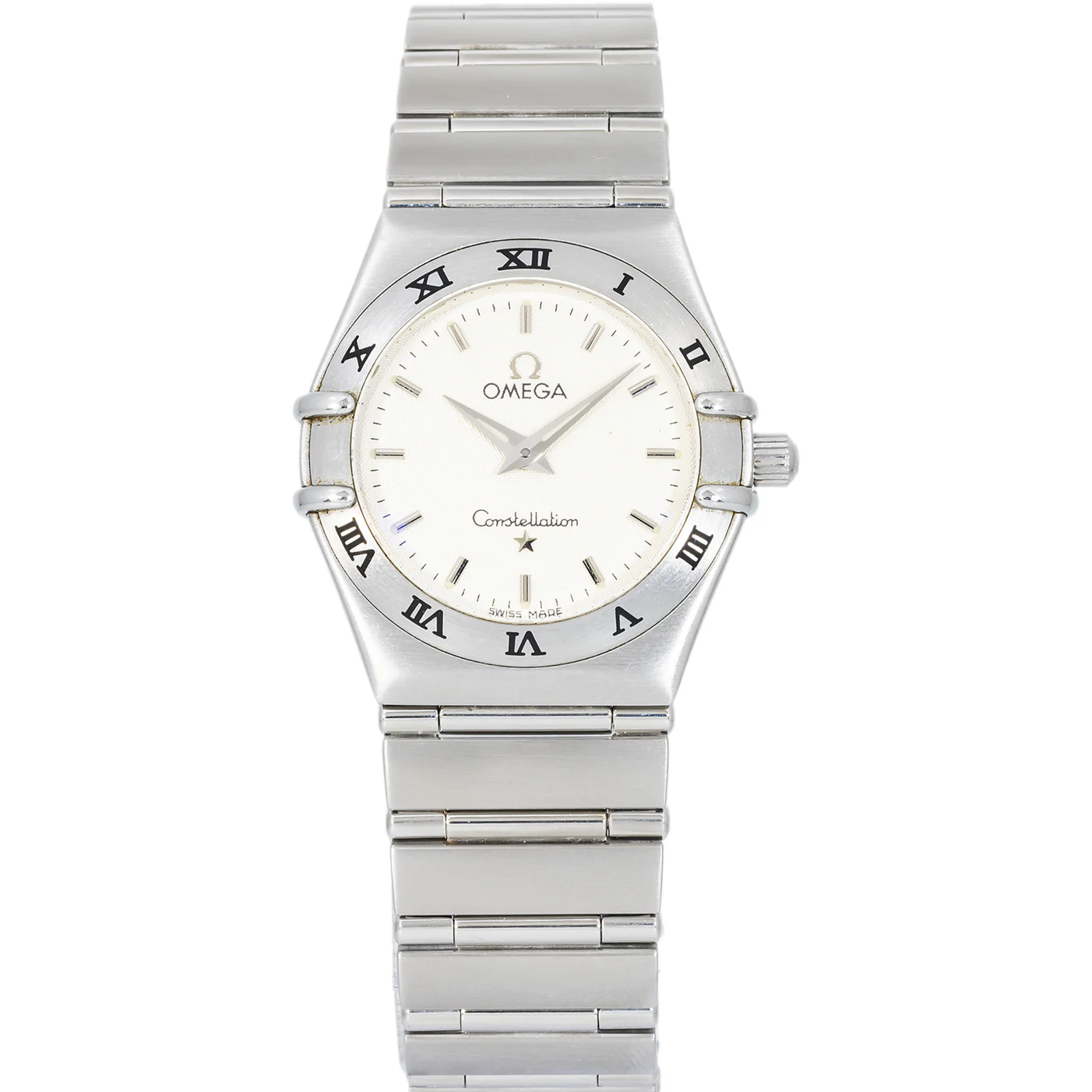 Omega Stainless Steel Constellation 131.10.02.60.02.001