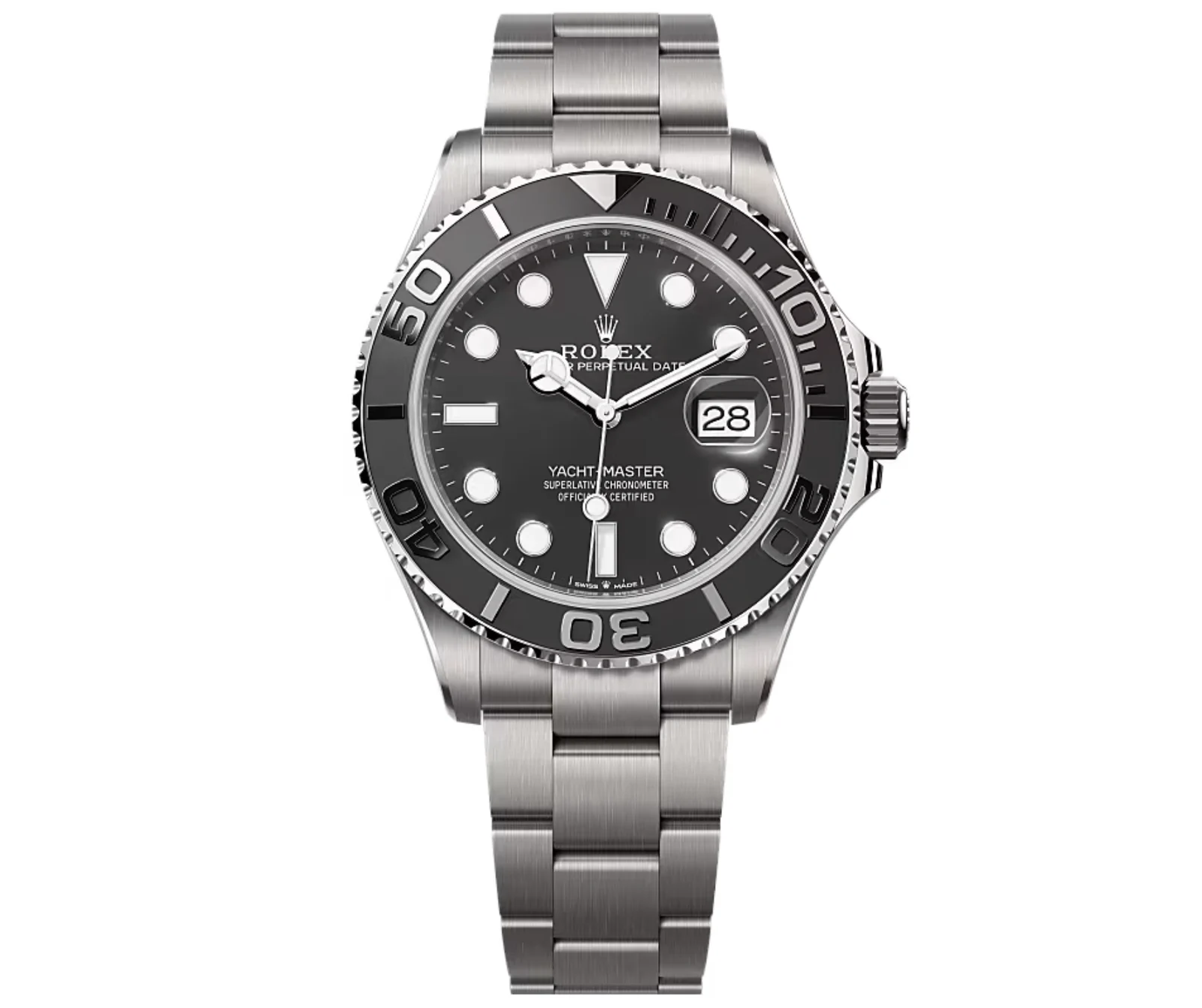 Rolex Yacht-Master 42 – RLX Titanium Ref. 226627