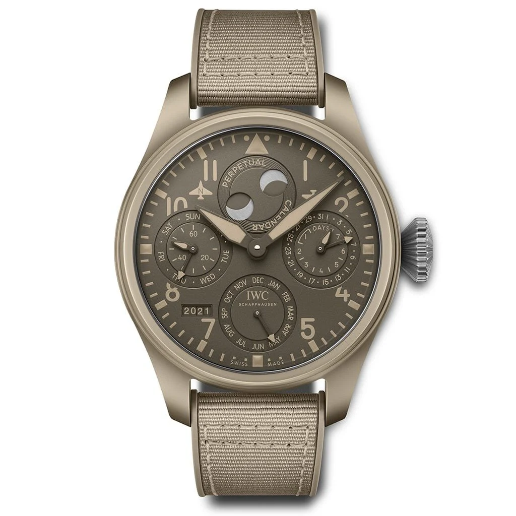 Big Pilot’s Watch Perpetual Calendar Top Gun Edition “Mojave Desert” – IW503004