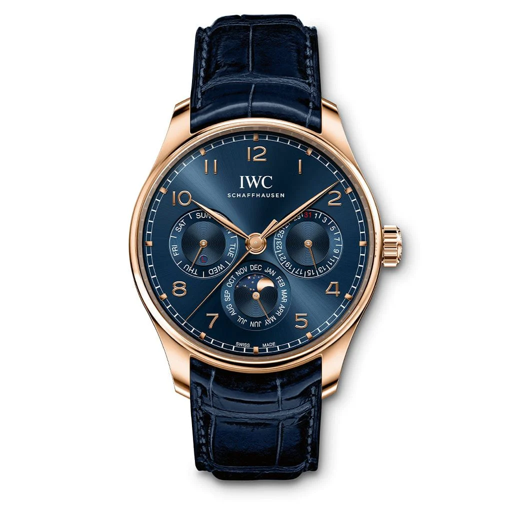 PORTUGIESER PERPETUAL CALENDAR 42 BOUTIQUE EDITION IW344205