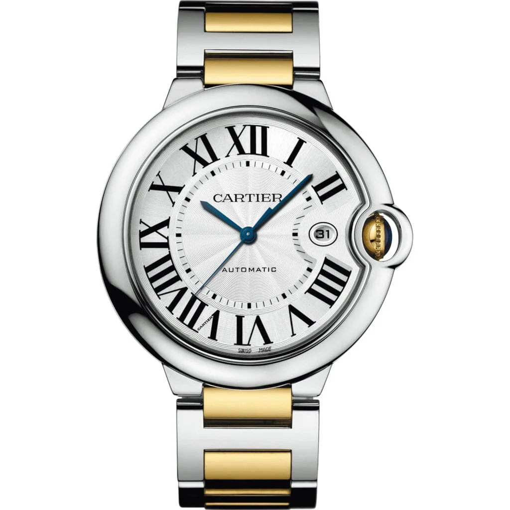 Ballon Bleu de Cartier watch, 42 mm W69009Z3
