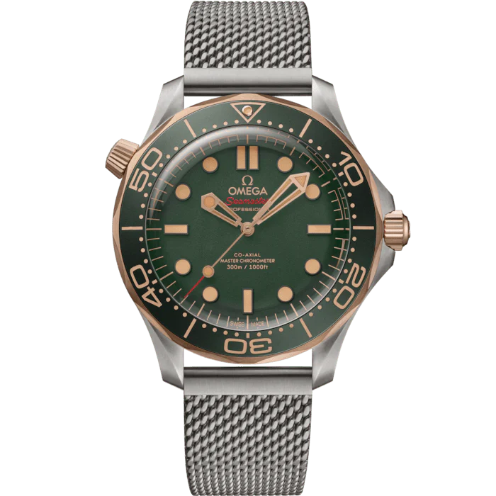 Seamaster Diver 300M Co‑Axial Master Chronometer 42mm Titanium 210.90.42.20.10.001
