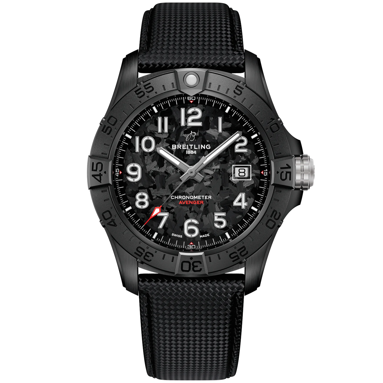 Avenger Automatic 42 Night Mission S17328101B1X1