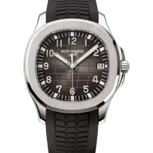 40mm Stainless Steel Sunburst Charcoal Gray Dial