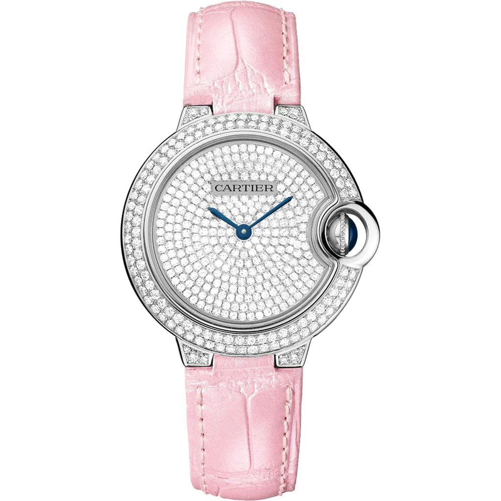 Ballon Bleu de Cartier watch, 33 mm WE902047