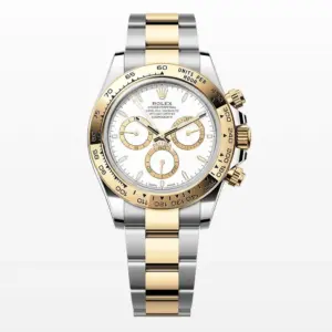 Rolex 126503 Cosmograph Daytona Steel/18K Yellow Gold White Dial