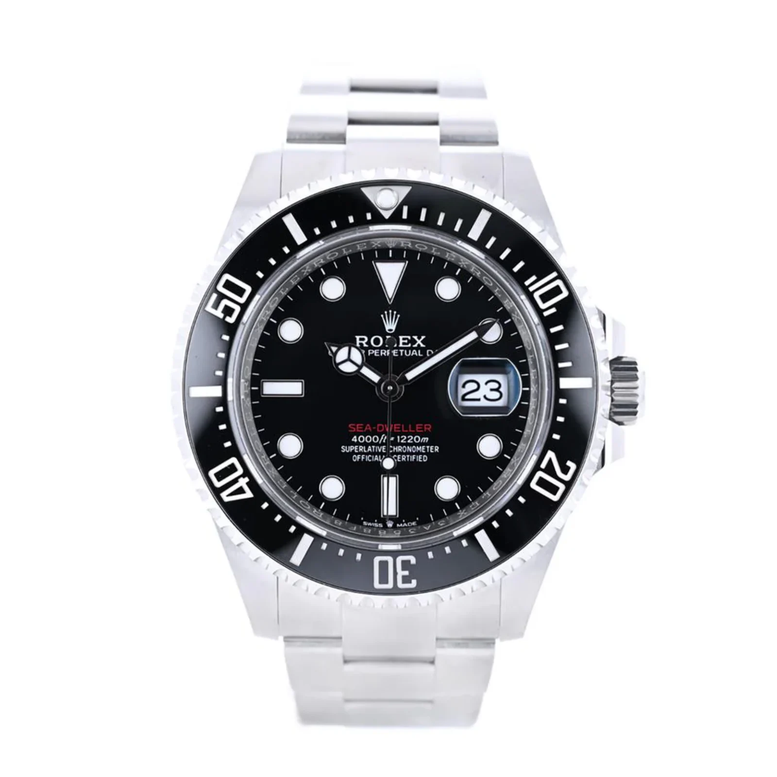 Rolex Sea Dweller 50th Anniversary Edition Stainless Steel 43MM 126600