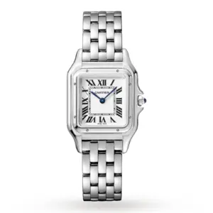 Panthère de Cartier – Medium Model in Steel with Quartz Movement Ref. WSPN0007