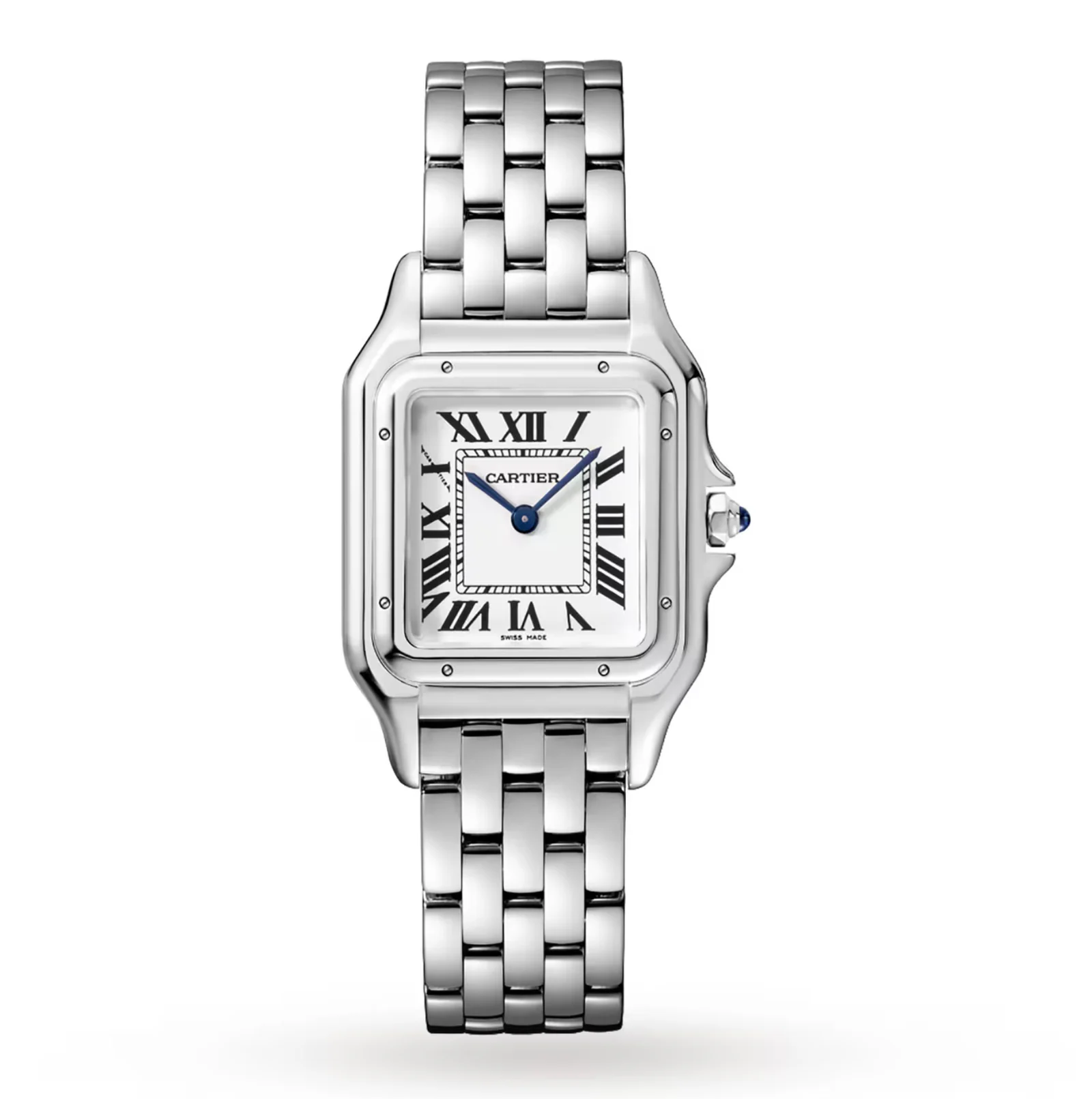 Panthère de Cartier – Medium Model in Steel with Quartz Movement Ref. WSPN0007