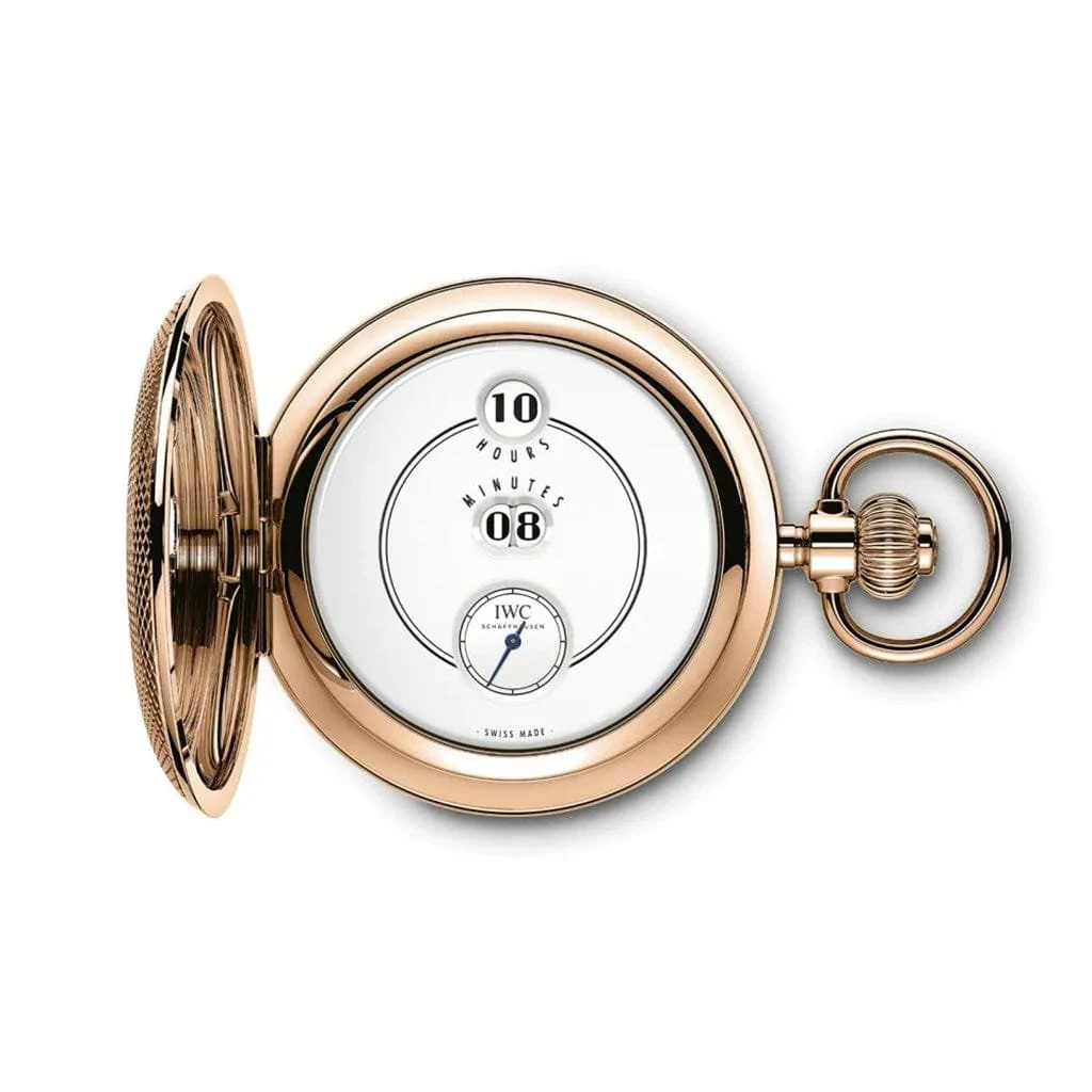 IWC Tribute to Pallweber Edition “150 Years” IW505101 – 2018 Collection