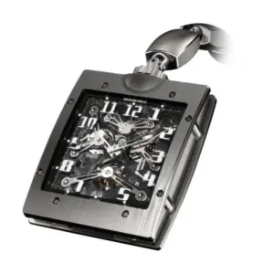 Richard Mille 020 Manual Winding Tourbillon Pocket Watch