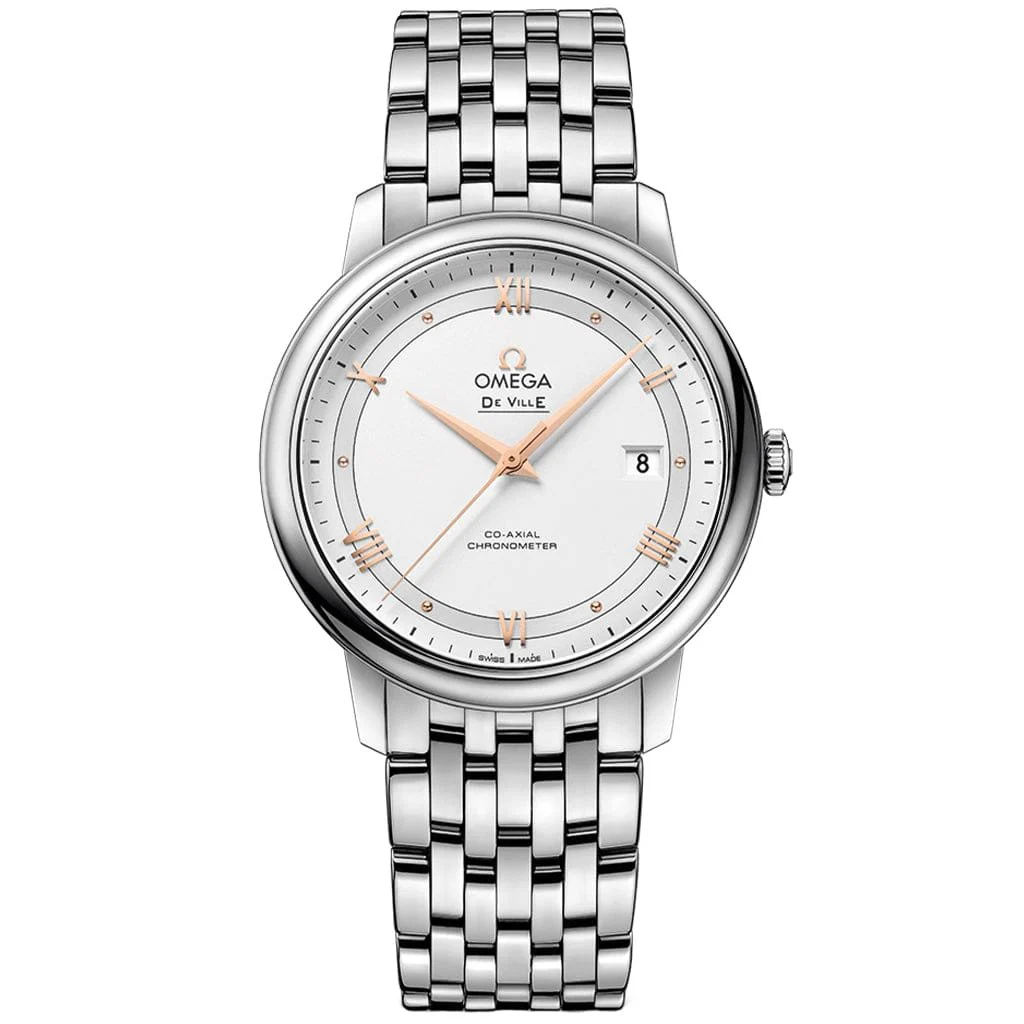 De Ville Prestige Co‑Axial Chronometer 39,5 MM 424.10.40.20.02.002
