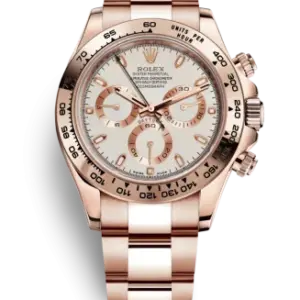 Rolex Daytona 116505 – Everose Gold Ivory Dial Chronograph