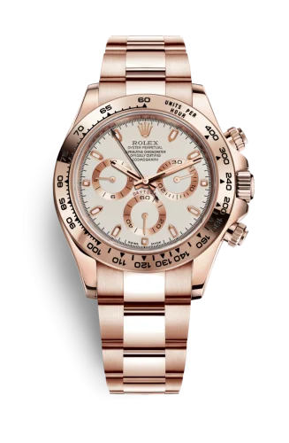 Rolex Daytona 116505 – Everose Gold Ivory Dial Chronograph
