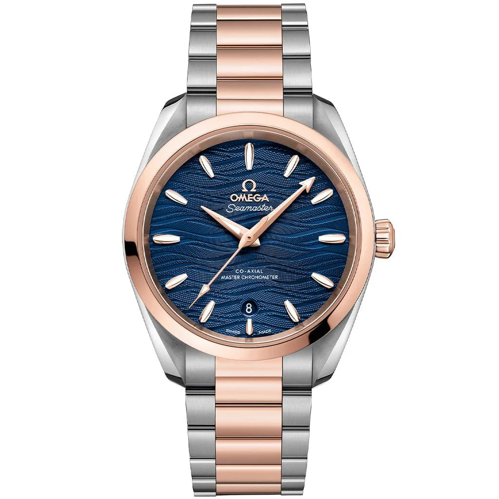 Seamaster Aqua Terra 150M Co‑Axial Master Chronometer Ladies’ 38 MM 220.20.38.20.03.001