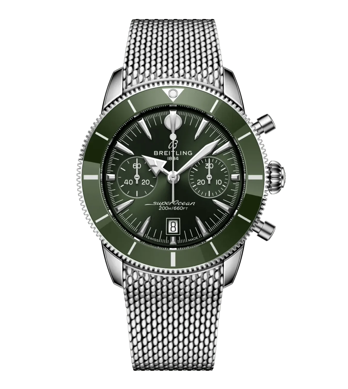 Superocean Heritage Automatic B01 Chronograph 42 AB0156361L1A1