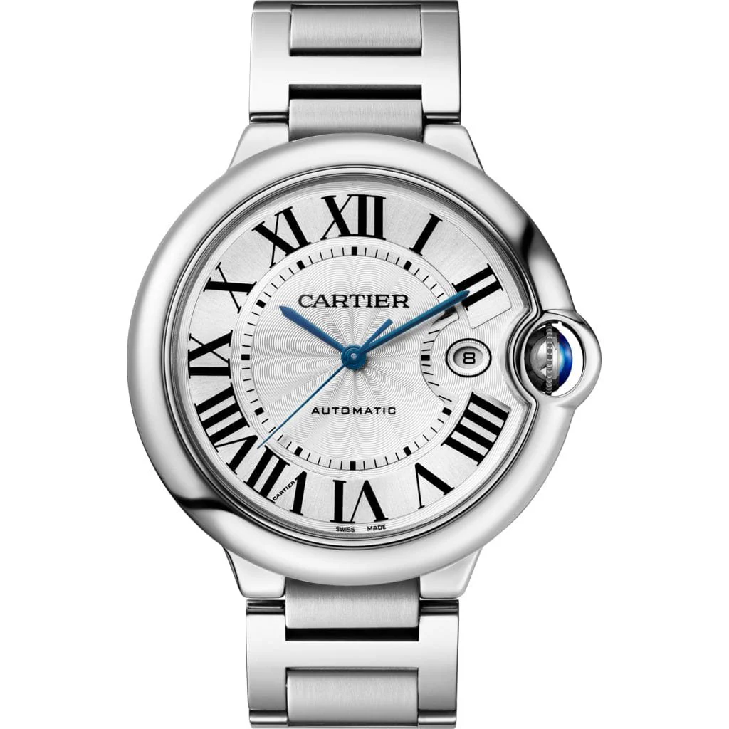 Ballon Bleu de Cartier watch, 42 mm W69012Z4