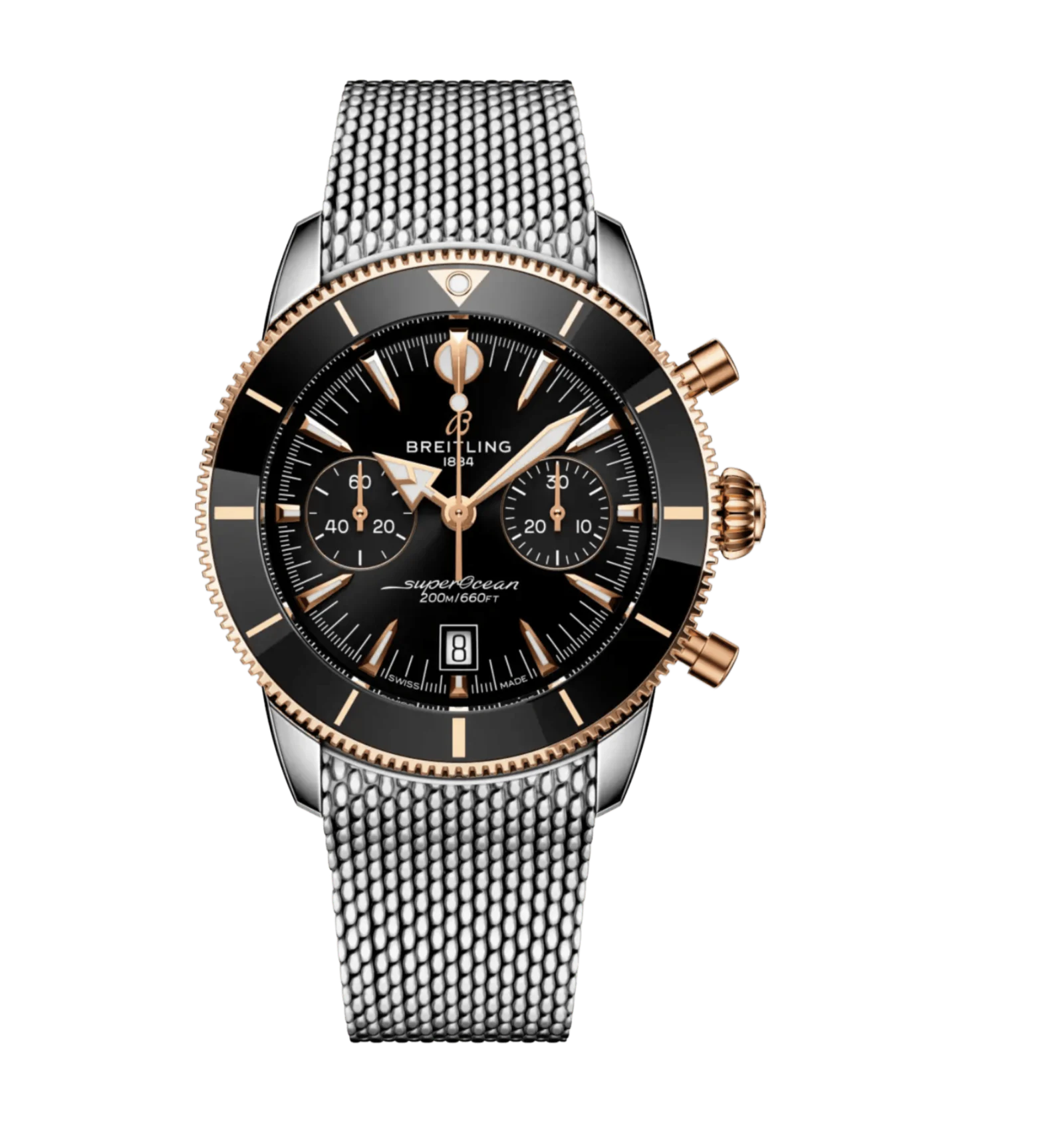 Superocean Heritage B01 Chronograph 42 UB0156H11B1A1