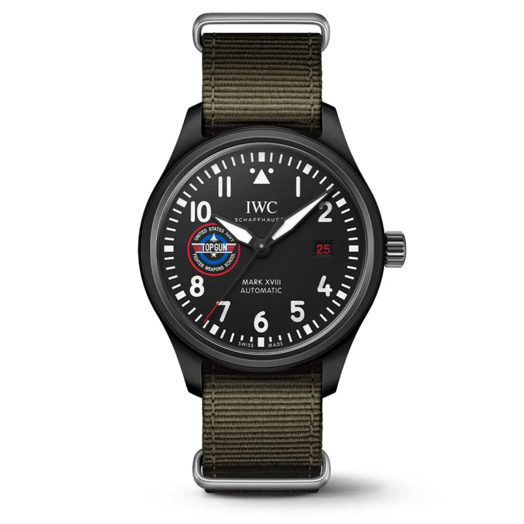 Pilot’s Watch Mark XVIII Top Gun Edition “SFTI” IW324712