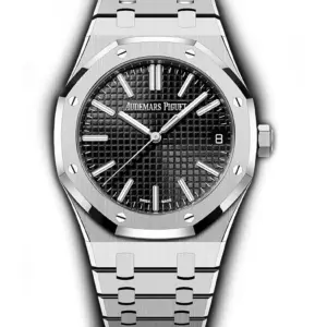 41mm Steel Black Dial Self-Winding