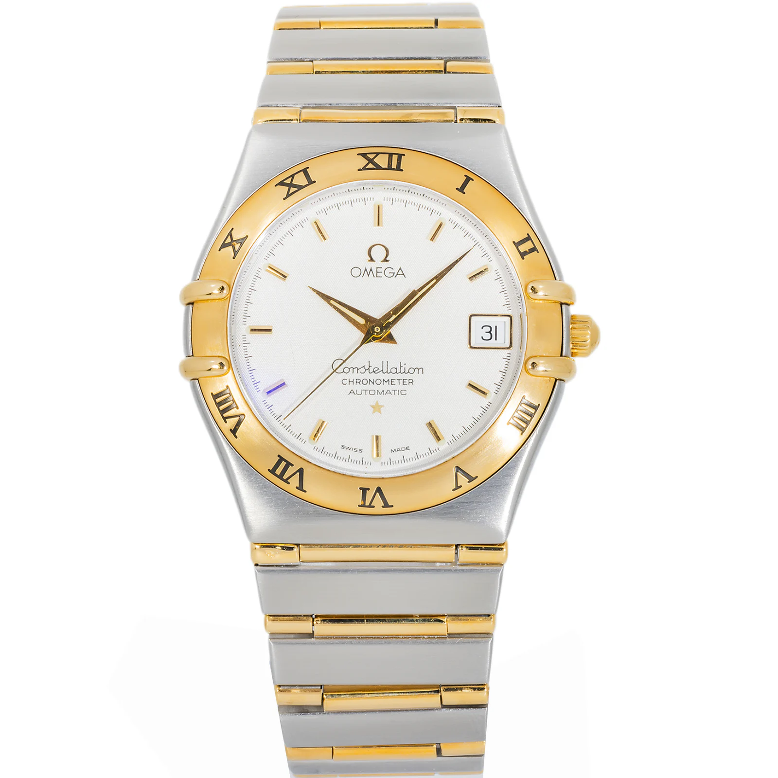 Omega Stainless Steel Constellation 123.10.38.22.01.001