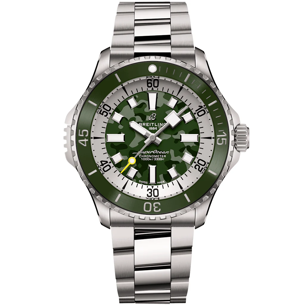 Superocean Automatic 46 Super Diver E10379D31L1E1