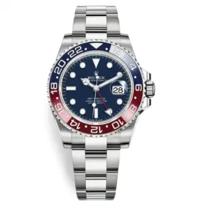 Rolex GMT-Master II “Pepsi” – 18k White Gold with Blue Dial Ref. 126719BLRO