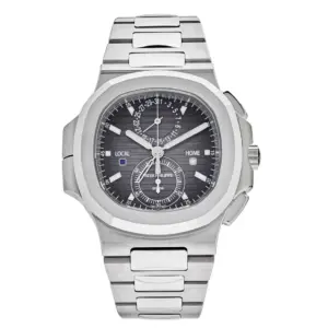 Patek Philippe Nautilus Travel Time Chronograph – Stainless Steel Ref. 5990/1A-001