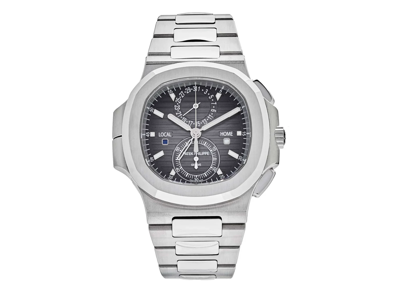Patek Philippe Nautilus Travel Time Chronograph – Stainless Steel Ref. 5990/1A-001