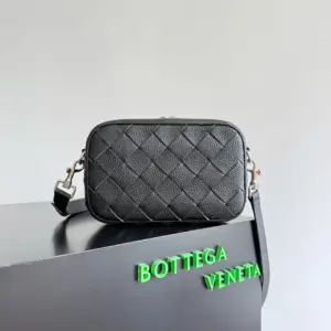 Intrecciato Camera Bag